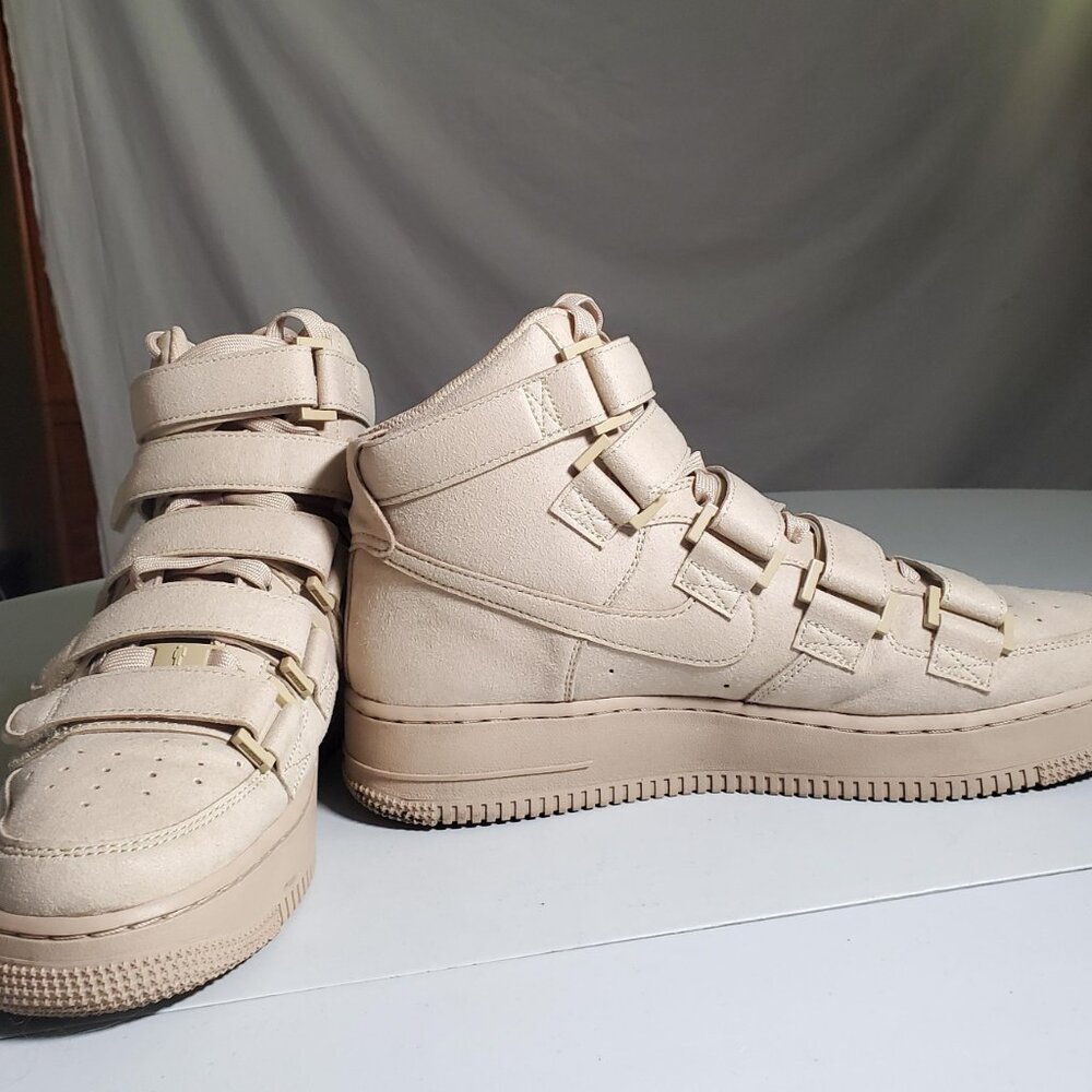 Nike Air Force 1 x Billie Eilish Mushroom - Size 10 mens- shipping incl - Picture 5 of 16